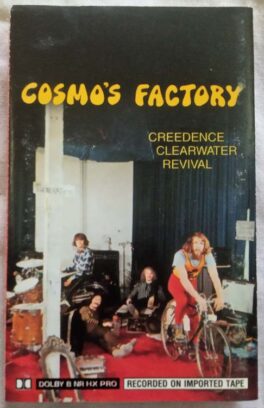 Cosmos Factory Creedence Clearwater Revival Audio Cassette