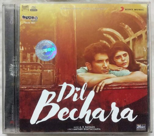 Dil Bechara Hindi Audio Cd By A.R. Rahman (2)