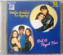 Dil To Pagal Hai – Dilwale Dulhania Le Jayenge Hindi Audio Cd
