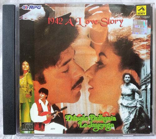 Dilwale Dulhaniya Le Jayenge - 1942 A Love Story Hindi Audio Cd (2)