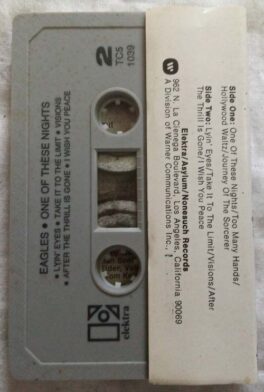 Eagles One Of These Nights Audio Cassette