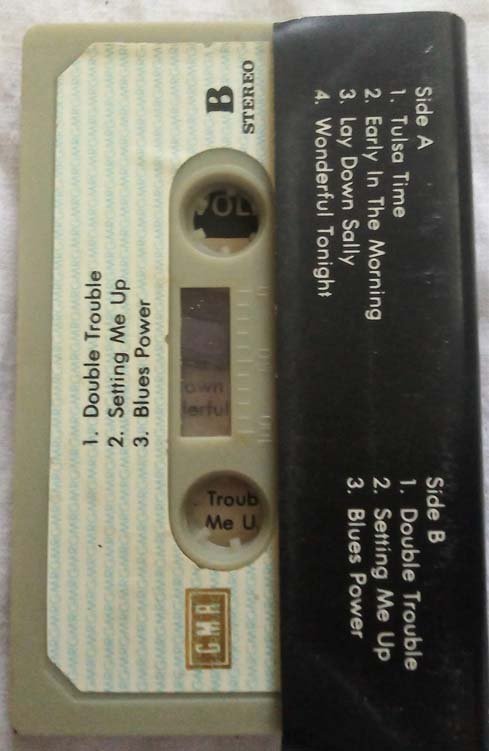 Eric Clapton Just One Night vol 1 Audio Cassette (1)