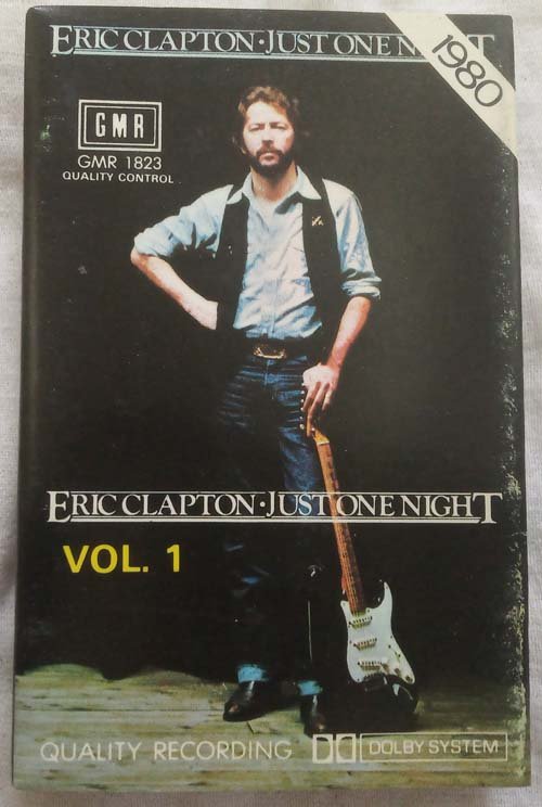 Eric Clapton Just One Night vol 1 Audio Cassette (2)