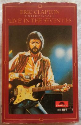 Eric Clapton Timepieces vol 2 Live In The Seventies Audio Cassette
