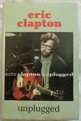 Eric Clapton Unplugged Audio Cassette