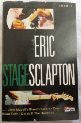 Eric Stage Sclapton Audio Cassette
