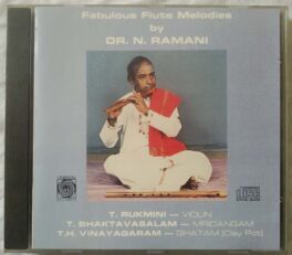 Fabulous Flute Melodies By Dr. N. Ramani Tamil Audio CD