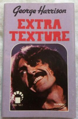 George Harrison Extra Texture Audio Cassette
