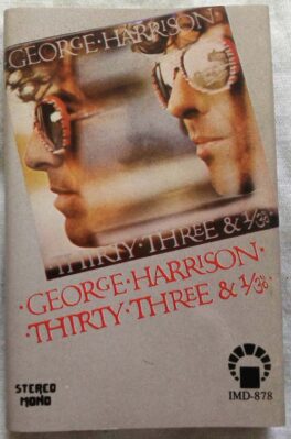 George Harrison Thirty Three Audio Cassette