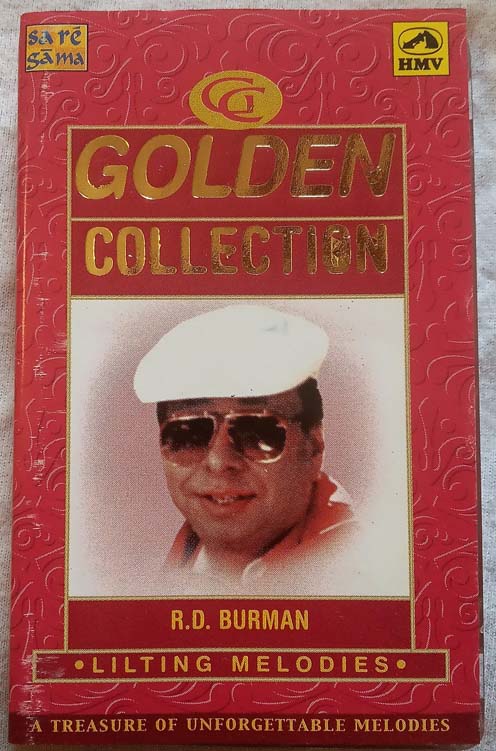 Golden Collections R.D Burman Hindi Audio Cassette (2)