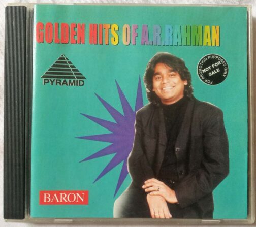 Golden Hits Of A.R Rahman Tamil Audio Cd (3)