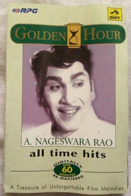Golden Hour A. Nageshwara Rao All Time Hits Audio Cassette