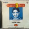 Golden Hour P. Susheela Super Solo Tamil Audio Cd (2)