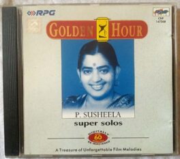 Golden Hour P. Susheela Super Solo Tamil Audio Cd