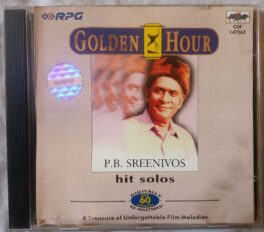 Golden Hour P.B. Sreenivos Hits Solo Tamil Audio Cd