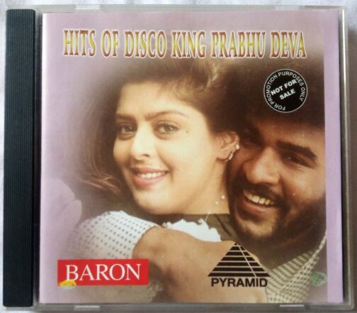 Hits Of Disco King Prabhu Deva Tamil Audio Cd (1)