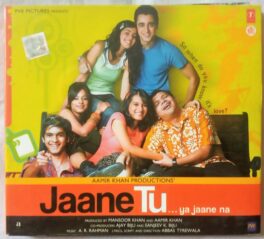 Jaane Tu Ya Jaane Na Audio CD Hindi