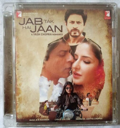 Jab Tak Hai Jaan Hindi Audio cd By A.R Rahman (1)