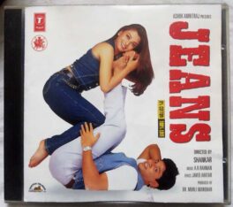 Jeans Hindi Audio Cd By A.R. Rahman