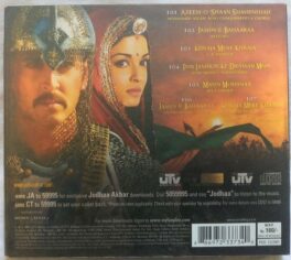 Jodha Akbar Hindi Audio Cd By A.R. Rahman