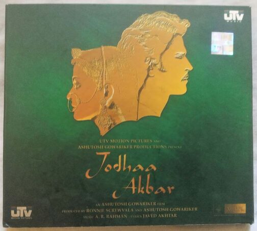 Jodha Akbar Hindi Audio Cd By A.R. Rahman (2)