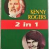 Kenny Rogers 2 in 1 Glen Campbell Audio Cassette (2)