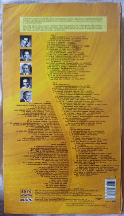 Legends Maestro Melodies in a Milestone Collections Talat Mohmood The Silken Voice Hindi Audio cd (1)