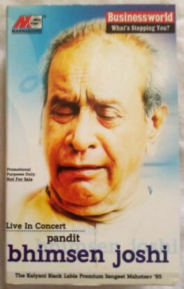 Live In Concert Pandit Bhimsen Joshi Audio Cassette