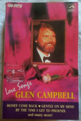 Love Songs Glen Campbell Audio Cassette