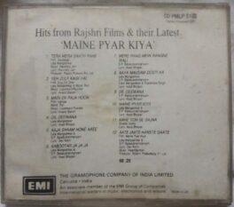 Maine Pyar Kiya Hindi Audio Cd By Raam Laxman