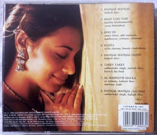 Mangal Pandey – The Rising Hindi Audio CD By A.R. Rahman (1)