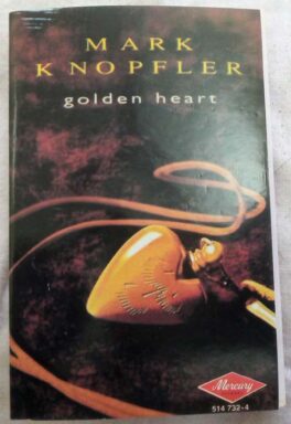 Mark Knopler Golden Heart Audio Cassette