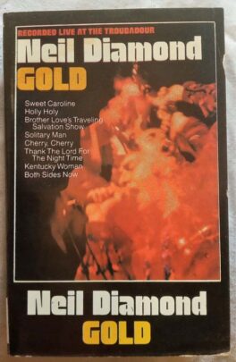 Neil Diamond Gold Audio Cassette