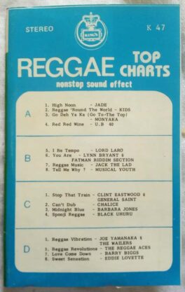 Non Stop Sound Effect Reggae Top Chart Audio Cassette