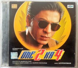 One 2 Ka 4 Hindi Audio cd By A.R Rahman