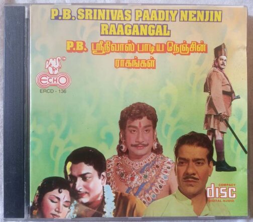 P.B. Srinivas Paadiya Ninjin Raagangal Tamil Audio Cd (2)