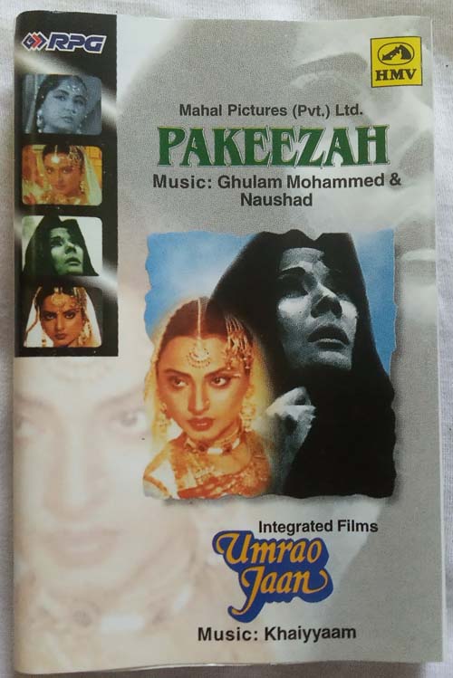 Pakeezah Umrao Jaan Hindi Audio Cassette (2)