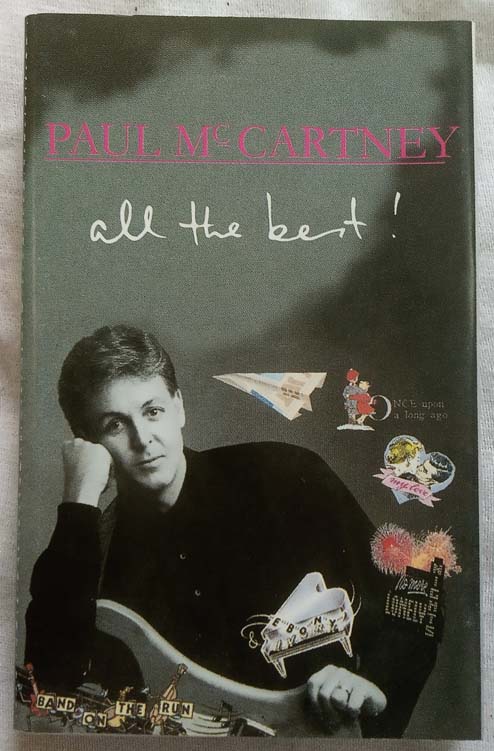 Paul Mc Cartney All the Best Audio Cassette (2)
