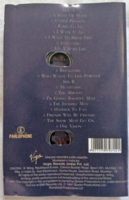 Queen Greatest Hits 2 Audio Cassette