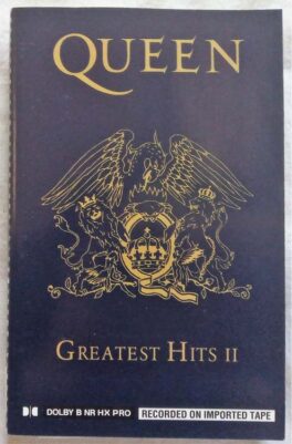 Queen Greatest Hits 2 Audio Cassette