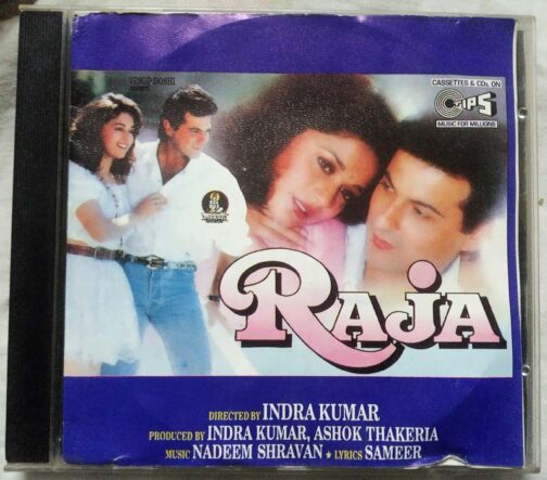 Raja Hindi Audio cd By Nadeem Shravan (2)