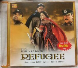 Refugee Hindi Audio Cd By Anu Malik