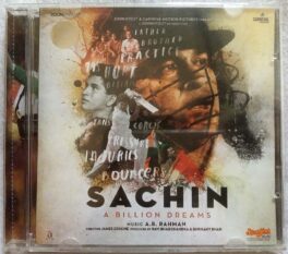 Sachin Hindi Audio Cd By A.R Rahman