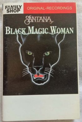 Santana Black Magic Women Audio Cassette