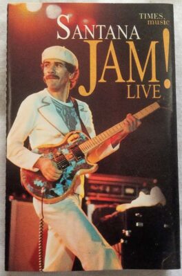 Santana Jam Live Audio Cassette