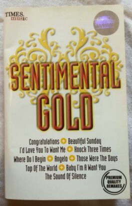 Sentimental Gold Audio Cassette
