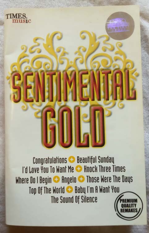 Sentimental Gold Audio Cassette (2)