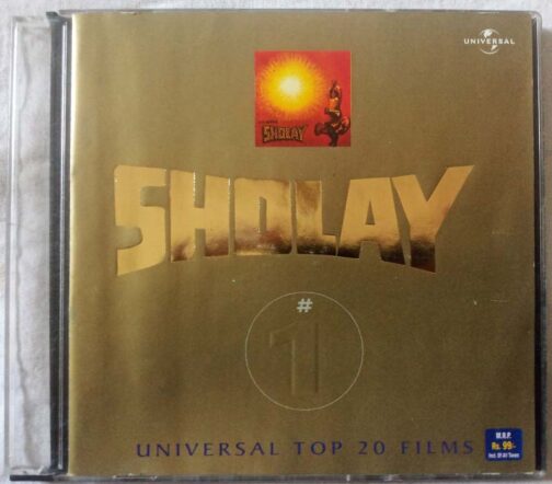 Sholay Dialogue Hindi Audio Cd (2)