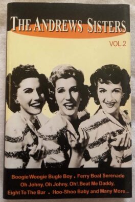 The Andrews Sisters Vol 2 Audio Cassette