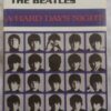 The Beatles A Hard Days Night Audio Cassette (2)